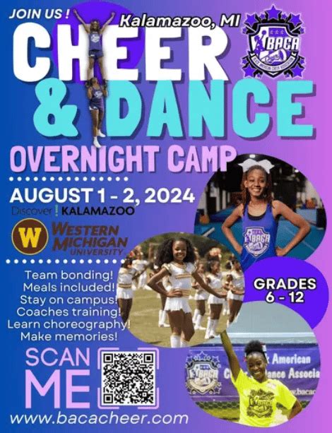 2024 Black American Cheer Association Camp Playeasy