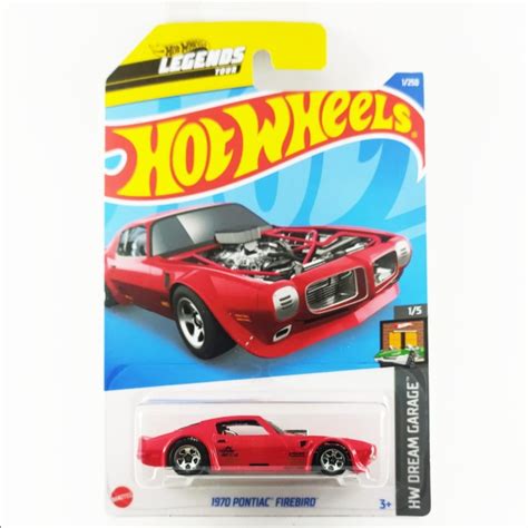 Hotwheels 1970s Pontiac Firebird Legends Tour Hot Wheels RB27 Shopee Malaysia