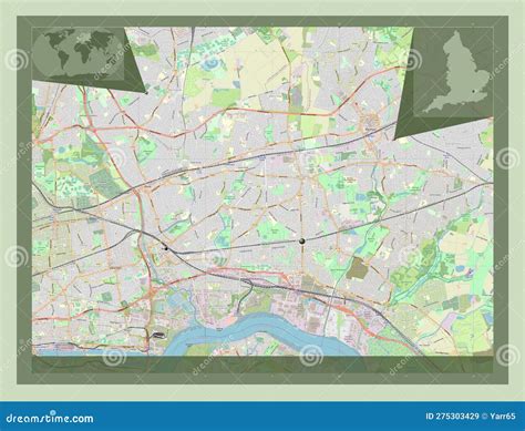 London Borough of Barking and Dagenham, England - Great Britain. Stock ...