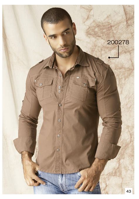 Venta Camisas Con Estilo Hombre En Stock