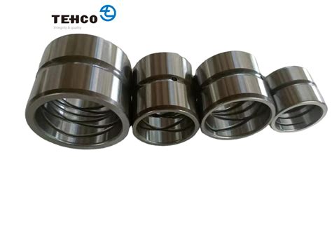 Tehco High Precision Steel Bushing Cross Oil Groove Bearing Hardness