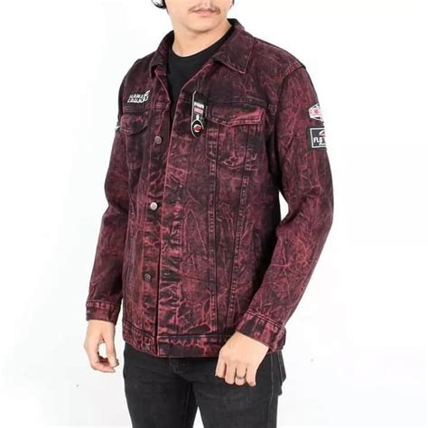 Jaket Jeans Terbarujaket Distro Jaket Jeans Pria Lazada Indonesia