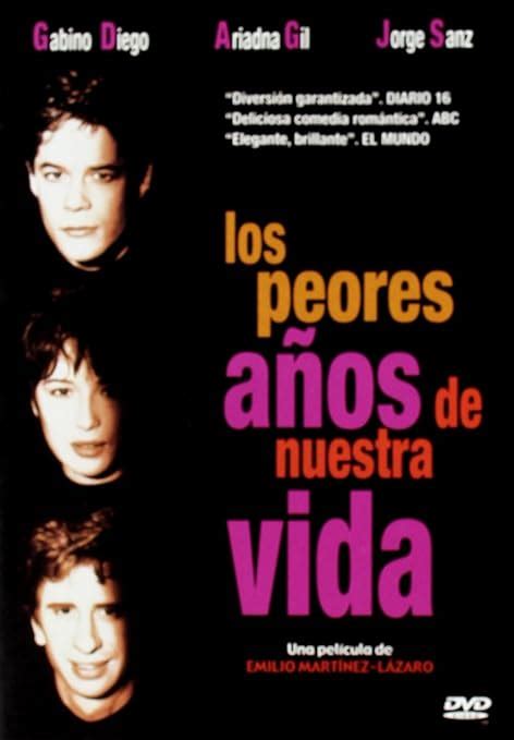 Los Peores A Os De Nuestra Vida Reino Unido Dvd Amazon Es Agustin