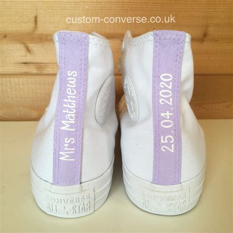 Heel Tags | Custom Converse Ltd