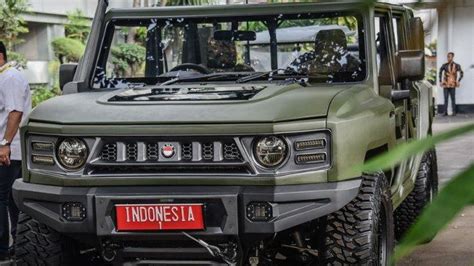 Spesifikasi Maung Kendaraan Operasional Satuan Produksi Pt Pindad