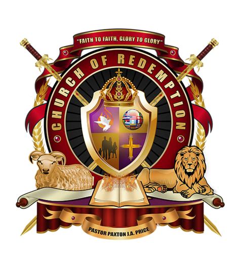 Church Crest Seals Logos