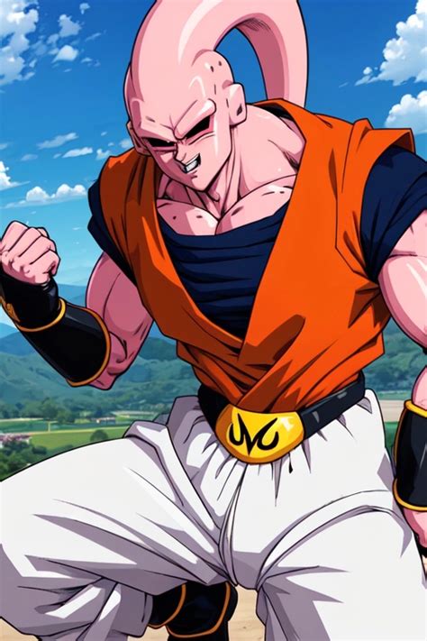 Ai Art Model Majin Buu Gohan Absorbed Pixai