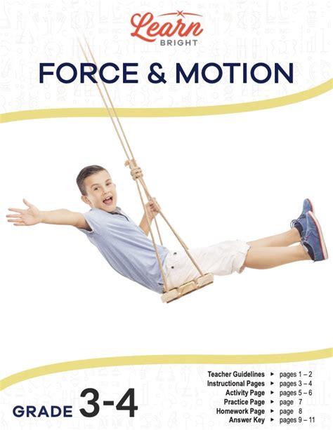 Force And Motion Worksheets Library