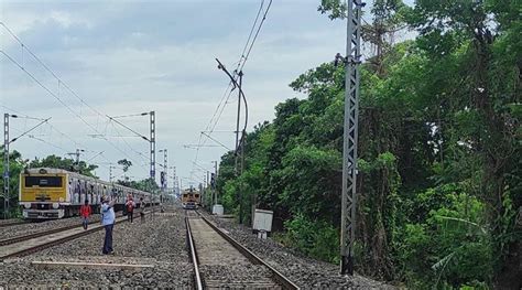 Local Train Services On Howrah Main Line Hit Passengers Get Agitated