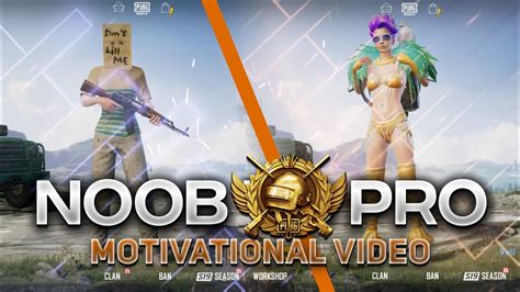 Noob To Pro Journey Pubg Mobile Every Pro Was Once A Noob