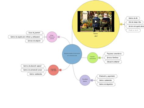 Principales Mbitos De Intervenci N De La Mind Map