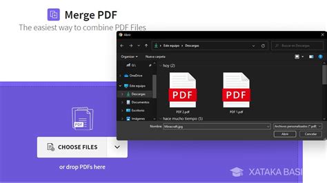 Cómo combinar archivos PDF en un mismo documento