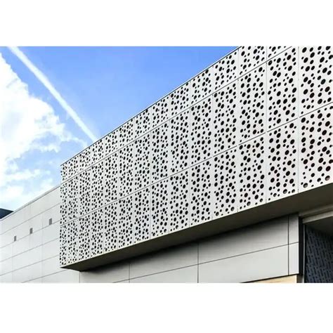 Perforated Metal Panels Cladding