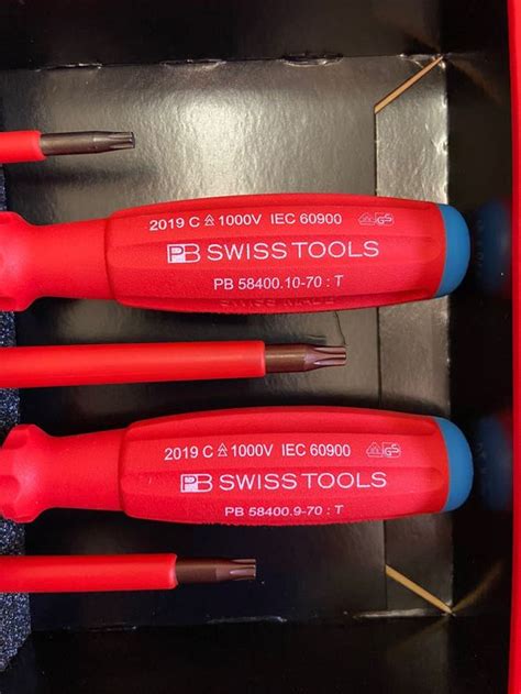 PB Swiss Tools VDe Schraubendreher Torx 5 Tlg Kaufen Auf Ricardo