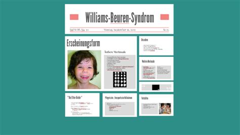 Williams Beuren Syndrom By Sarah Schabanowski On Prezi