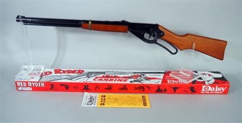 Daisy Red Ryder Carbine Cal Lever Action Bb Rifle Paperwork In