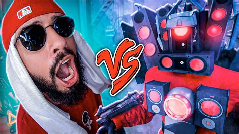 Titan Speakerman Skibidi Toilet Vs Mussa Batalha De Rap Youtube