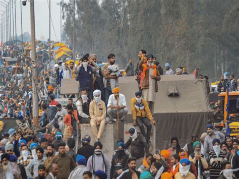 Farmers Protest Punjab And Haryana Hc Calls For Resolving Issues