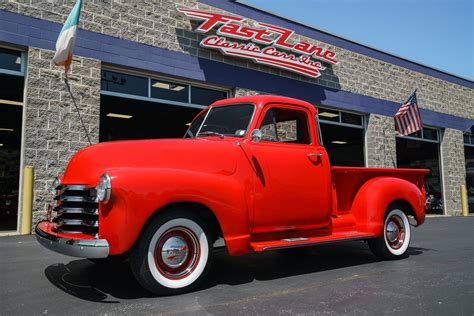 1953 Chevrolet 3100 Fast Lane Classic Cars