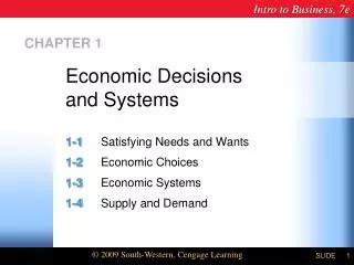 PPT Chapter 1 Engineering Economic Decisions PowerPoint Presentation