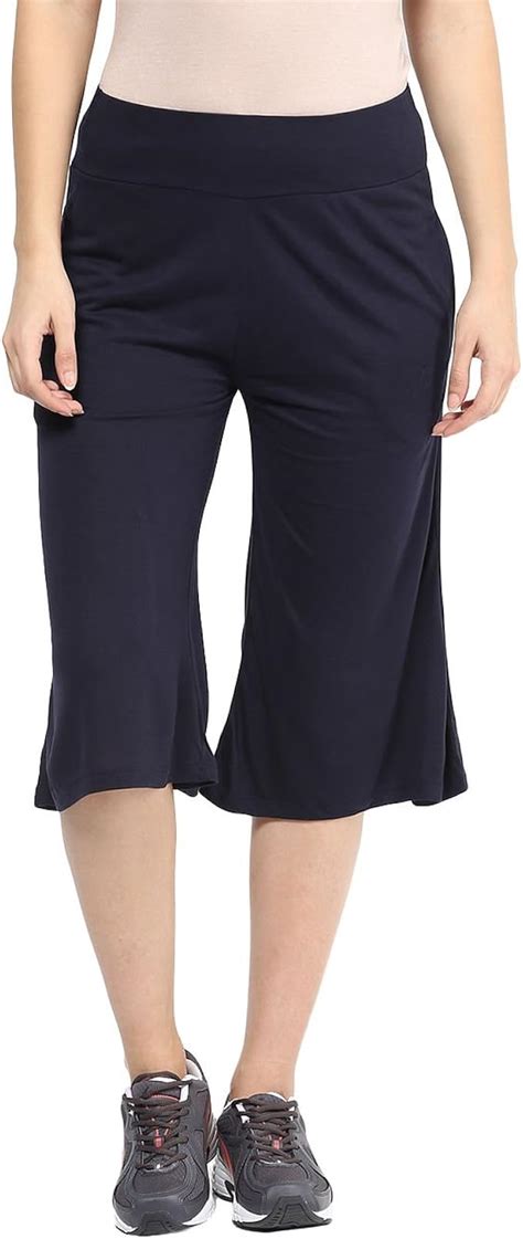 Buy Ajile By Pantaloons Womens Flared Pants 110005869navyxxl At