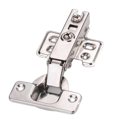 Hinges Stainless Steel Hydraulic Cabinet Door Hinge Damper Buffer Soft