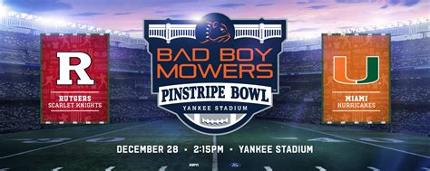 2023 Pinstripe Bowl at Yankee Stadium - South Florida Media