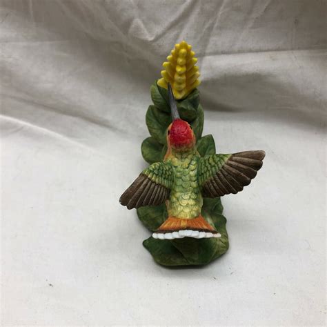 Hummingbird Figurine Bronson Collectible Allen S Hummingbird W