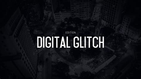 Premiere Pro Template Titles Animator Digital Glitch Premiere SBV