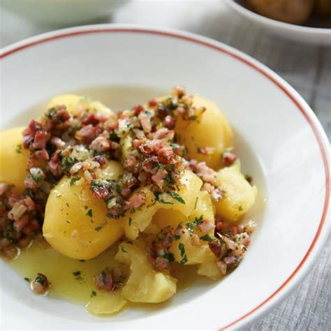 Pellkartoffeln Mit Speckstippe Rezept ESSEN UND TRINKEN