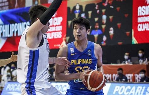 Injured Tamayo cut as Gilas Pilipinas tweaks roster for Korea rematch