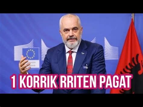 RAMA JEP LAJMIN E SHUM PRITUR RRITEN PAGAT MESATARJA 900 EURO YouTube