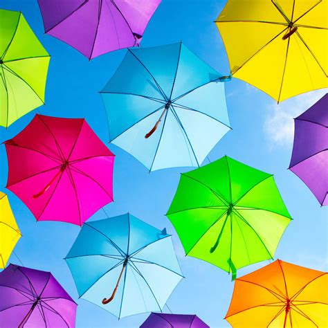 Colorful Umbrella