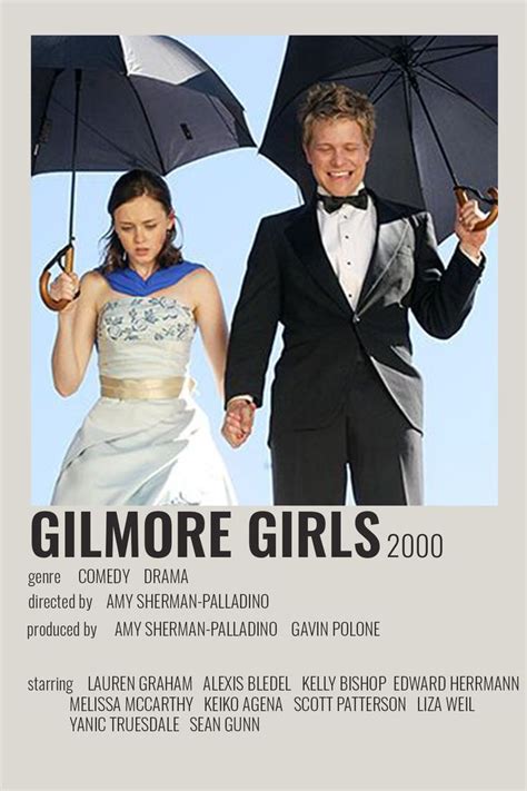 Gilmore Girls Poster By Cari Gilmore Girls Poster Gilmore Girls