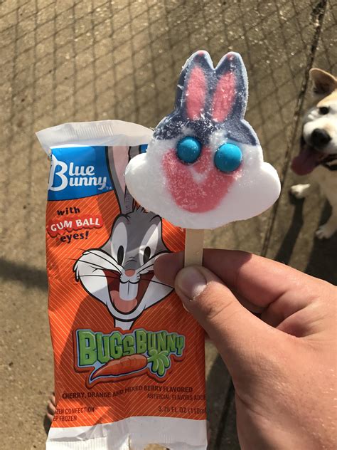 Bugs Bunny Ice Cream With Bonus Doggo Rexpectationvsreality