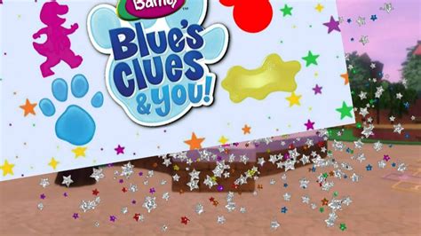 Barney Blue's Clues and You Intro 002 Blues Clues, Bedtime, Intro ...