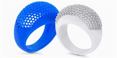 11+ Stunning 3D Printed Rings - From Casual to Engagement! - 3DSourced