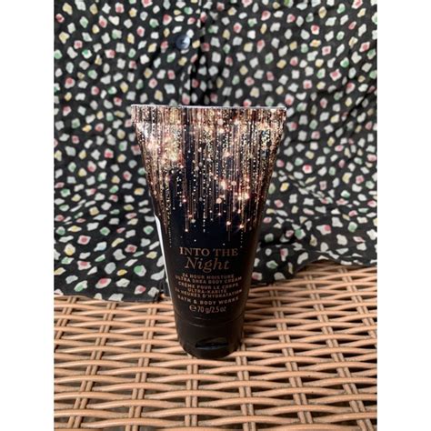 Jual Bath Body Works Bbw Original Into The Night Body Cream Gr