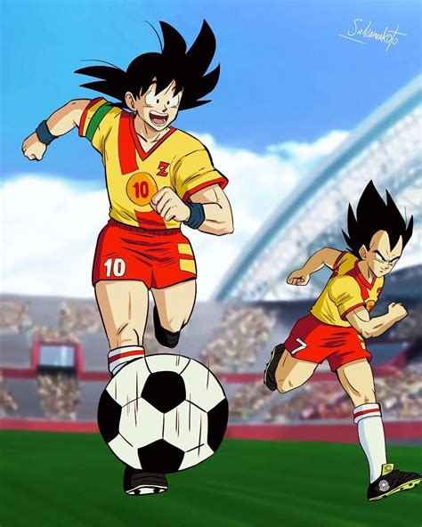 Dragon Ball Futbol Dragon Ball Fans Anime