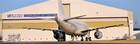 Airbus Corporate Jets Expanding Support Center Offerings