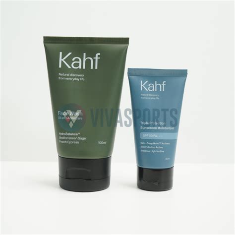 Jual Paket Bundling Kahf Oil And Acne Care Face Wash Ml Kahf