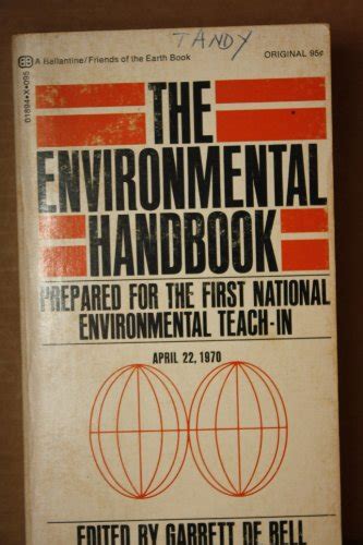 『the Environmental Handbook』｜感想・レビュー 読書メーター