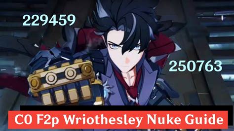 C0 F2p Wriothesley Nuke Guide Ballad Of The Boundless Blue R5