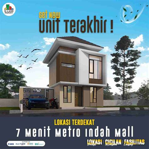 Rumah Dijual Dengan 3 Kamar Tidur Di Sukamenak Jawa Barat RP