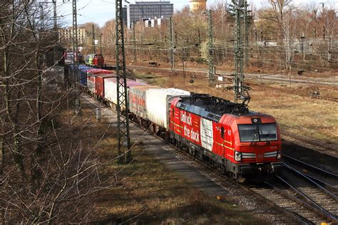 DB Cargo 193 342 3 Unlock The Dock Containerzug Karlsruhe Flickr