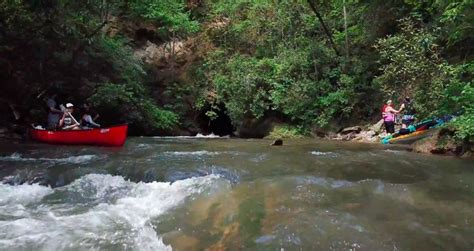 Kayaking The Etowah River Tunnel In Georgia Is A Fun Adventure