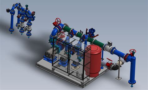 Edge Booster Pump Station Precision Pumping Systems