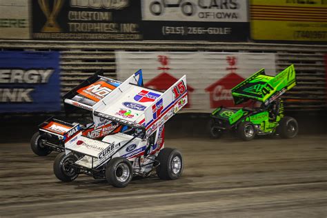 GALLERY: Knoxville Nationals Champions!! – Donny Schatz