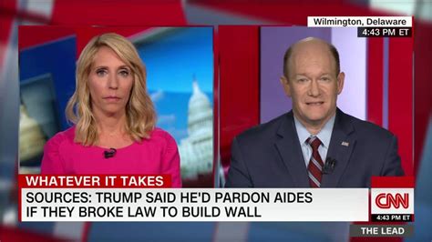 Sen Coons It S Wednesday And Trump Has Done Another Outrageous Thing Cnn Video