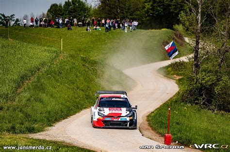 Ogier S Bastien Landais Vincent Toyota Gr Yaris Rally Hybrid